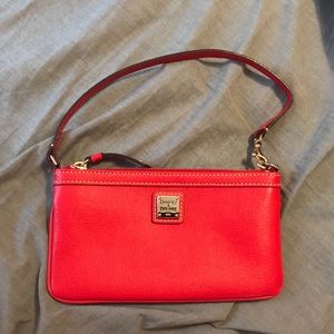 Red Dooney&Bourke wristlet